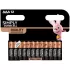סט 12 סוללות אלקליין Duracell Simply AAA