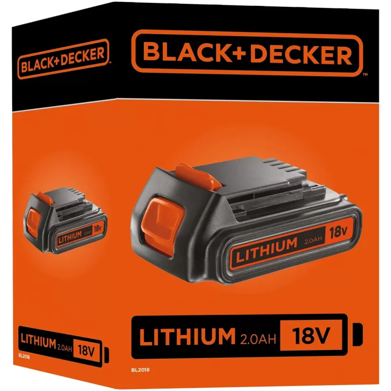 Батарея Black & Decker 18V 2.0Ah BL2018-XJ BL2018-XJ Батарея Black & Decker 18V 2.0Ah BL2018-XJ BL2018-XJ