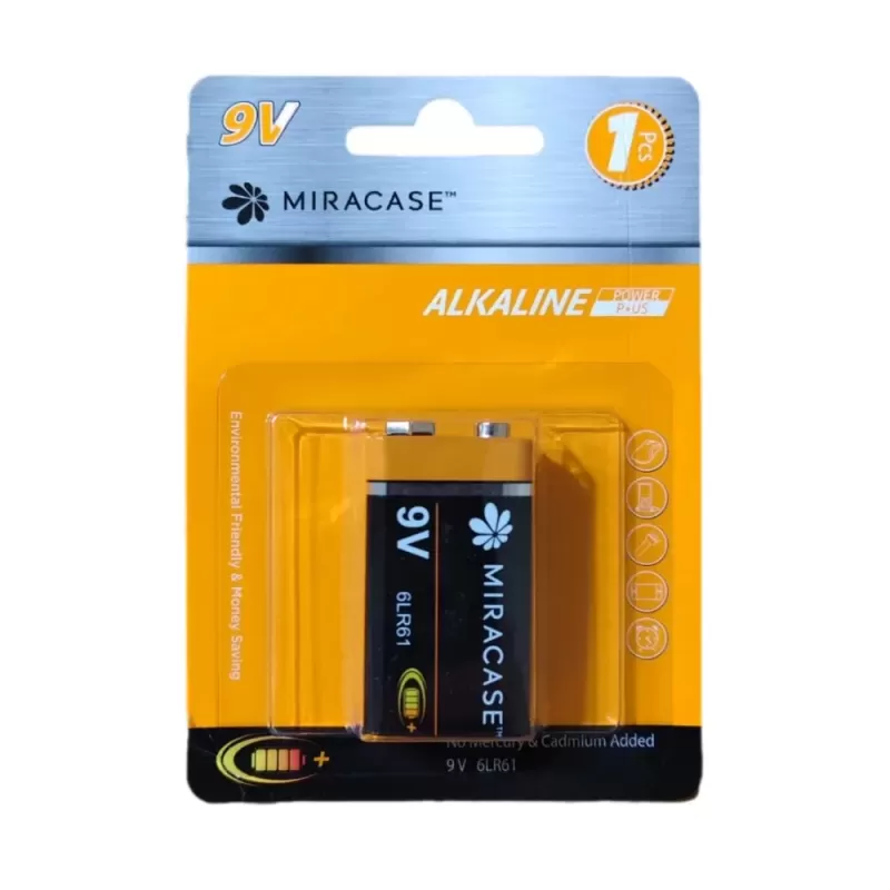 סוללות Miracase 9V