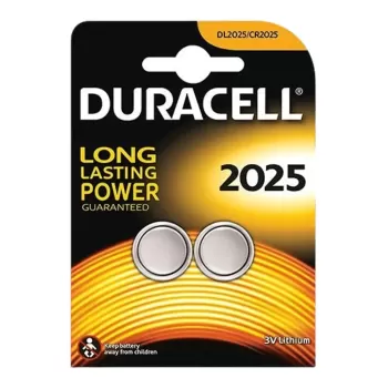 סוללות Duracell 2 Lithium 2025 2275161 צבע שחור-לבן סוללות Duracell 2 Lithium 2025 2275161 צבע שחור-לבן