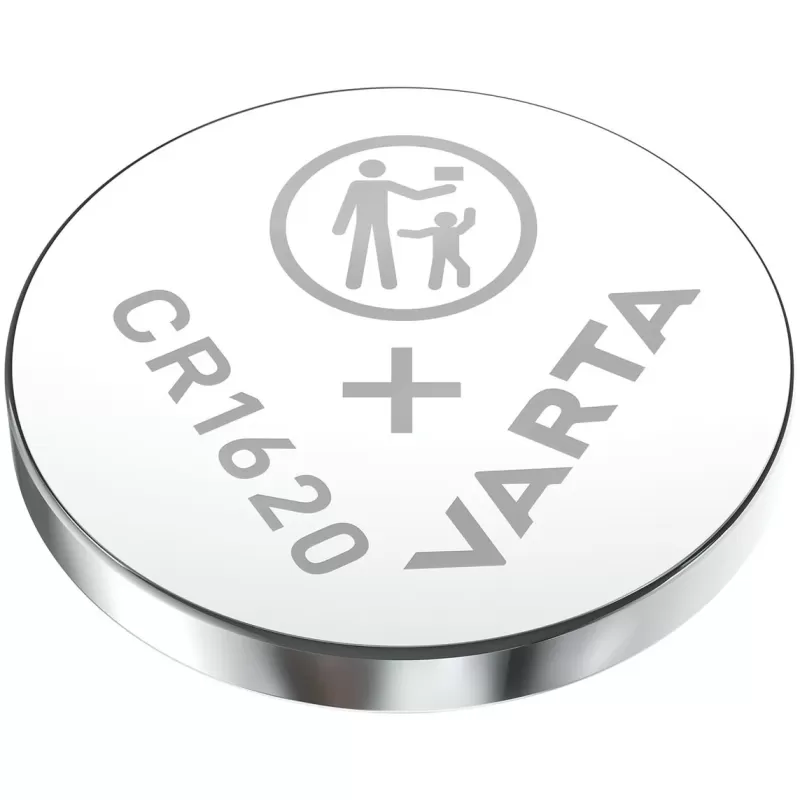 VARTA CR1620 3V Case 10 06620101401 Color:silver