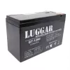 סוללה לאל פסק Luggar 12V 9Ah UPS Battery BT-1290 צבע שחור