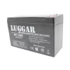 סוללה לאל פסק Luggar 12V 9Ah UPS Battery BT-1290 צבע שחור