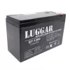 סוללה לאל פסק Luggar 12V 9Ah UPS Battery BT-1290 צבע שחור