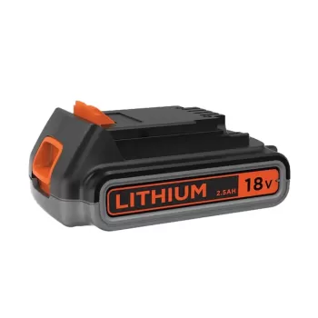 סוללות Black & Decker 18V 2.5Ah BL2518-XJ BL2518-XJ סוללות Black & Decker 18V 2.5Ah BL2518-XJ BL2518-XJ