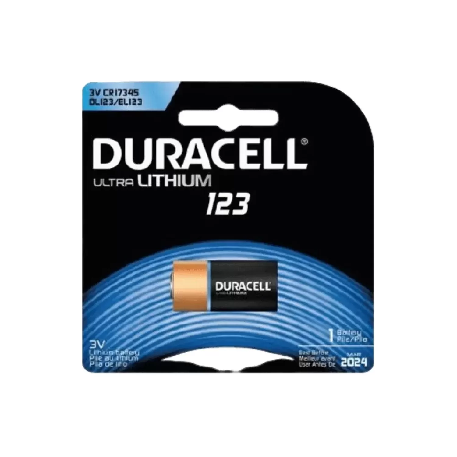 Батареи Duracell DL123 V3 DL123 149