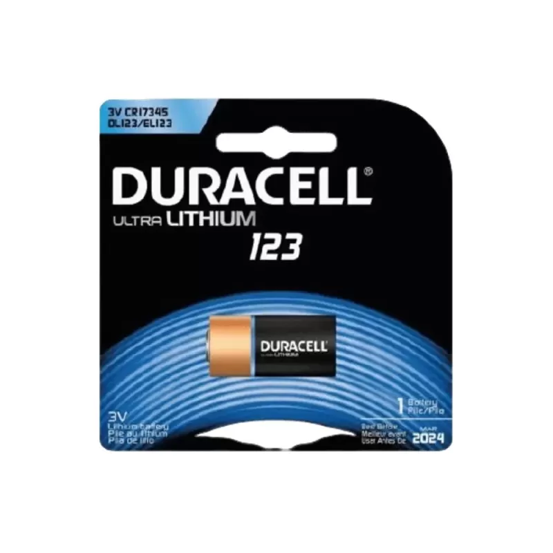 Batteries Duracell DL123 V3 DL123 149