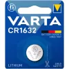 סוללת כפתור ליתיום VARTA CR1632 3V מארז 10 06632101401 צבע כסוף