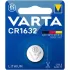 סוללת כפתור ליתיום VARTA CR1632 3V מארז 10 06632101401 צבע כסוף