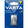 סוללות VARTA Lithium 9V VEA612201