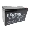 Аккумулятор для ИБП Luggar 12V 7Ah UPS Battery BT-1270 Цвет:чёрный Аккумулятор для ИБП Luggar 12V 7Ah UPS Battery BT-1270 Цвет:чёрный