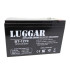 Аккумулятор для ИБП Luggar 12V 7Ah UPS Battery BT-1270 Цвет:черный