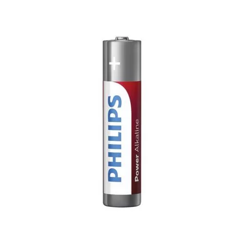 סט 4 סוללות Philips AAA LR03P4B/25