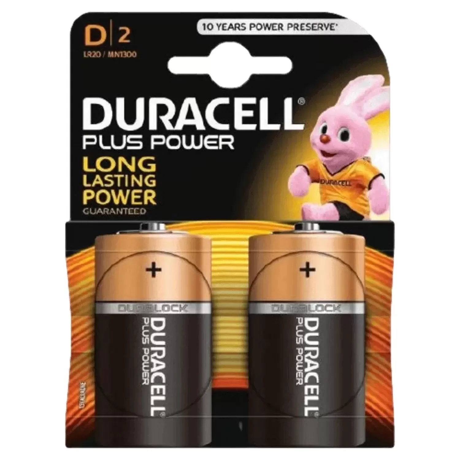 Batteries Duracell 2 D 2x D Battery Set