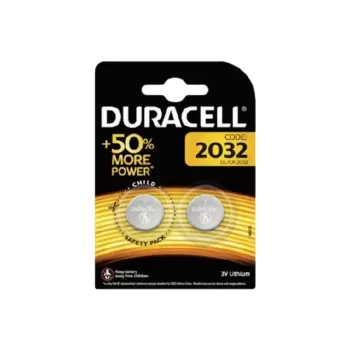 זוג סוללות Duracell Lithium 2032 - 2PCS 2509338 זוג סוללות Duracell Lithium 2032 - 2PCS 2509338
