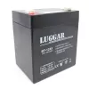סוללה לאל פסק Luggar 12V 4.5Ah UPS Battery BT-1245 צבע שחור