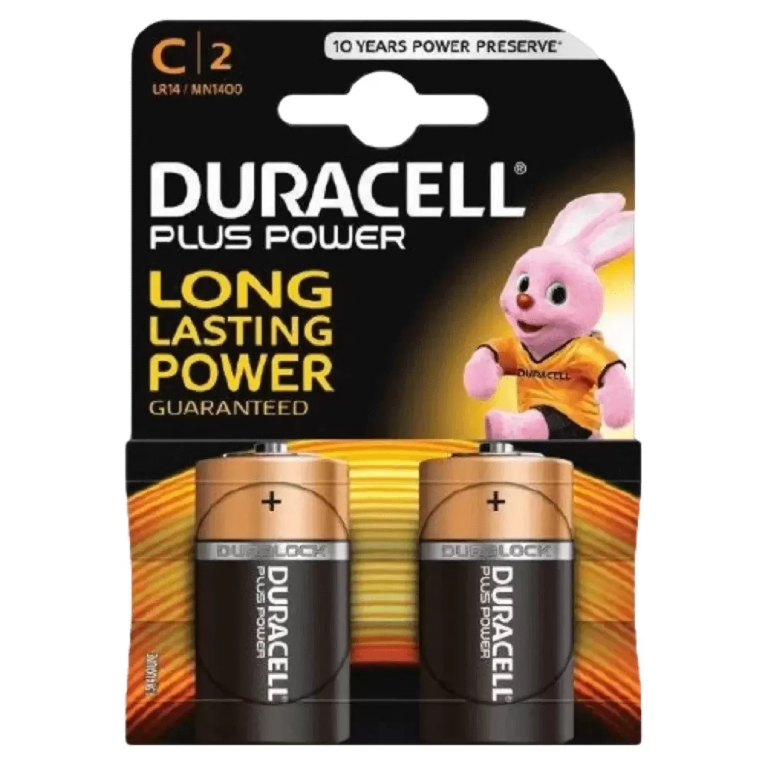 Batteries Duracell 2 C 2x C Battery Set