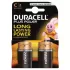 סוללות Duracell 2 C 2x C Battery Set