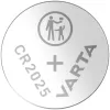 VARTA CR2025 3V Case 10 06025101401 Color:silver