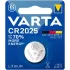 VARTA CR2025 3V Case 10 06025101401 Color:silver