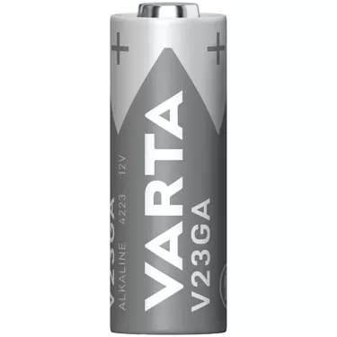 סוללה אלקליין VARTA V23GA 12V מארז 10 04223101401 צבע כסוף