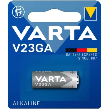 סוללה אלקליין VARTA V23GA 12V מארז 10 04223101401 צבע כסוף