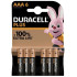 Комплект из 6 неперезаряжаемых батареек Duracell PLUS 100% AAA LR03/MN2400