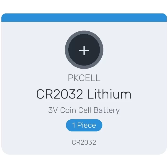 CMOS батарея PKCELL CR2032 Lithium 3V CR2032