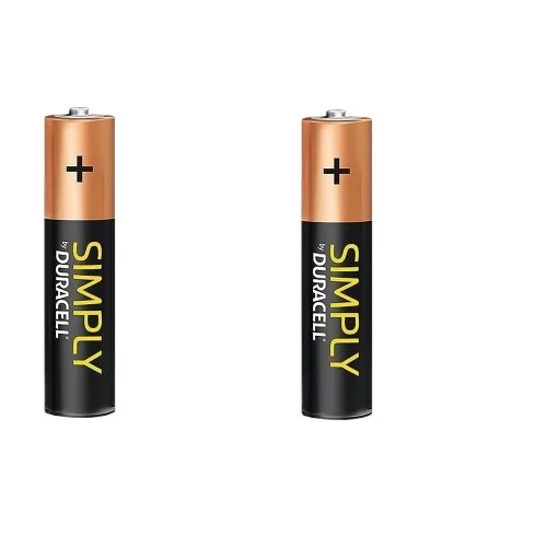 סוללות Duracell 2 AAA Simply AAA Simply 00