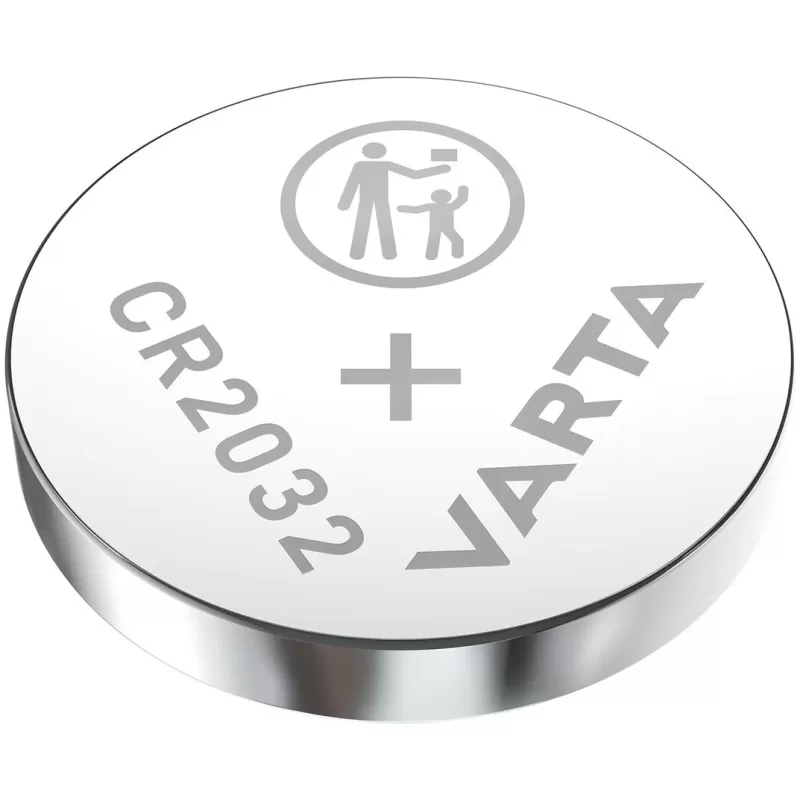 VARTA CR2032 3V Case 10 06032101401 Color:silver