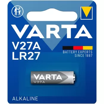 סוללה אלקליין VARTA V27A 12V מארז 10 04227101401 צבע כסוף