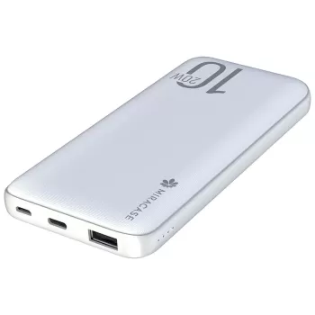 מטען נייד Miracase MPB10PD20W לבן MPB10PD20W מטען נייד Miracase MPB10PD20W לבן MPB10PD20W