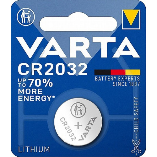CMOS battery VARTA LITHIUM CR2032 1PC VEA603200 1PC..
