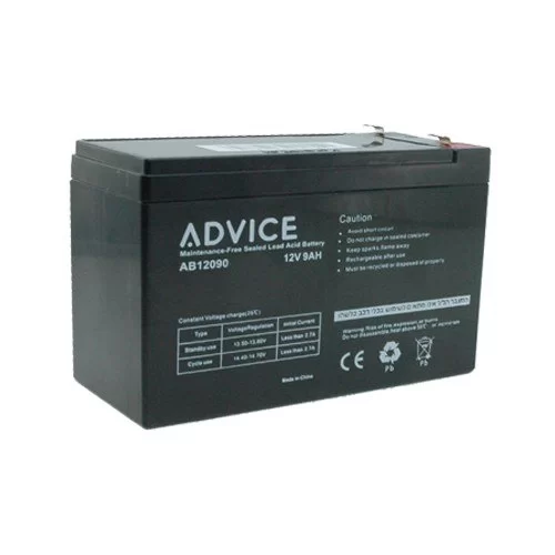סוללה לאל פסק UPS Battery 12V-9Ah (20hr) AB12090