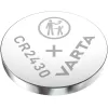 VARTA CR2430 3V Case 10 06430101401 Color:silver