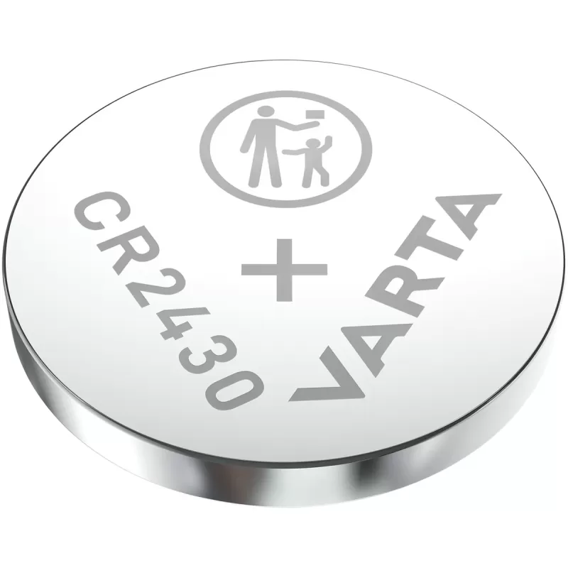 VARTA CR2430 3V Case 10 06430101401 Color:silver