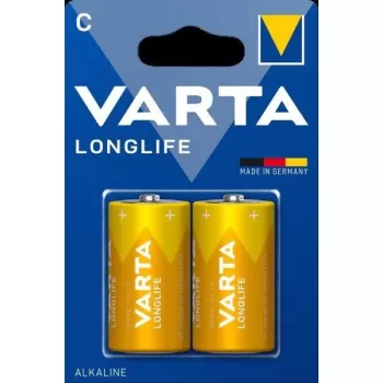 סוללה אלקליין VARTA Longlife C מארז 2 04114101412