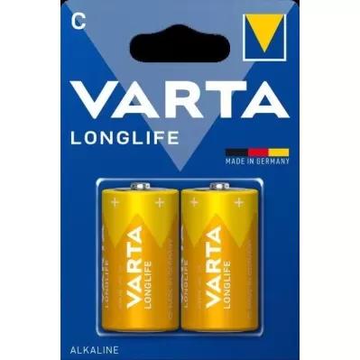 Батарея VARTA Longlife C Корпус 2 04114101412 Батарея VARTA Longlife C Корпус 2 04114101412