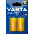 Battery VARTA Longlife C Case 2 04114101412
