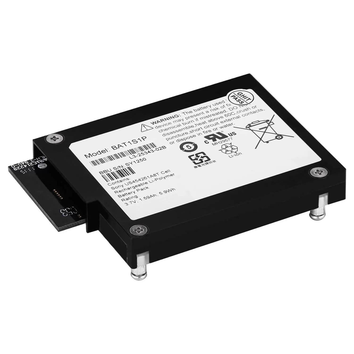 Батарея LSI 92xx Backup Unit LSI-IBBU08