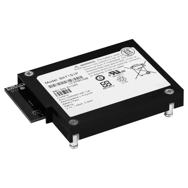 סוללה LSI 92xx Backup Unit LSI-IBBU08 סוללה LSI 92xx Backup Unit LSI-IBBU08