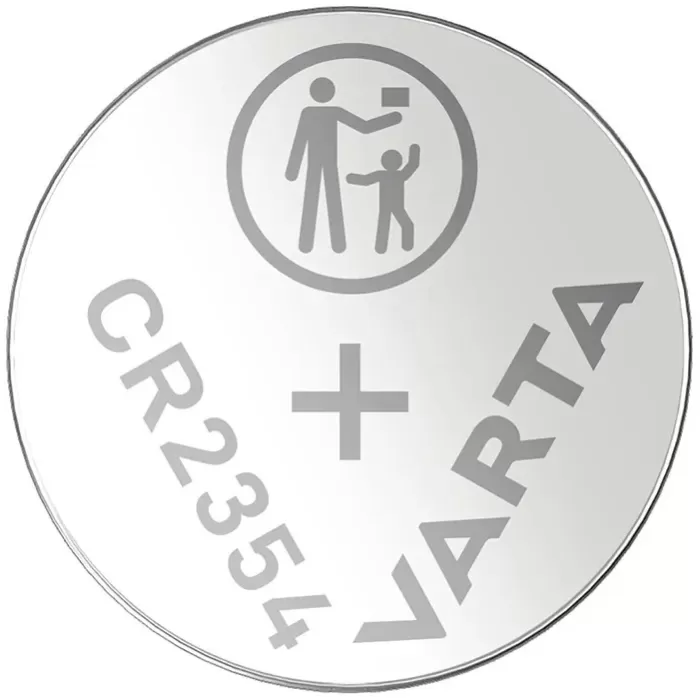VARTA CR2354 3V Корпус 10 06354101401 Цвет:серебряный