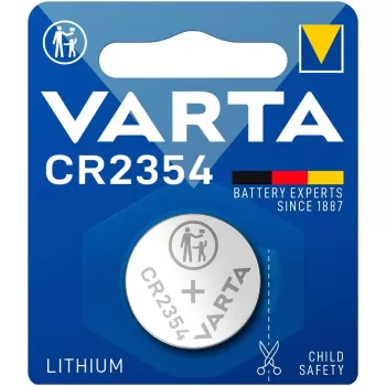 סוללת כפתור ליתיום VARTA CR2354 3V מארז 10 06354101401 צבע כסוף