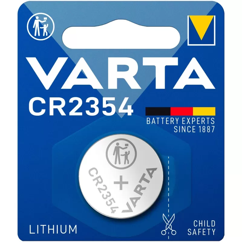 VARTA CR2354 3V Корпус 10 06354101401 Цвет:серебряный