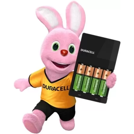 Charger set + rechargeable batteries Duracell AA+ AAA 2272702 Charger set + rechargeable batteries Duracell AA+ AAA 2272702