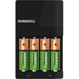 Charger set + rechargeable batteries Duracell AA+ AAA 2272702 Charger set + rechargeable batteries Duracell AA+ AAA 2272702