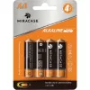 Батареи Miracase 4 ALKALINE AA ALKALINE AA Батареи Miracase 4 ALKALINE AA ALKALINE AA