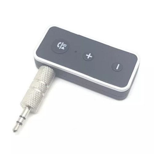 קולט Bluetooth Gold Touch Mini Receiver 3.5mm Audio Adapter E-BT5-AD