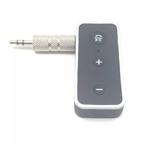 Bluetooth Receiver Gold Touch Mini Receiver 3.5mm Audio Adapter E-BT5-AD
