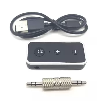 Приемник Bluetooth Gold Touch Mini Receiver 3.5mm Audio Adapter E-BT5-AD